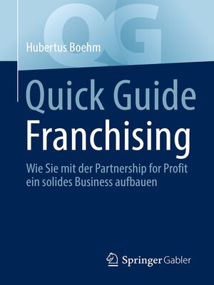 cover image of Quick Guide Franchising